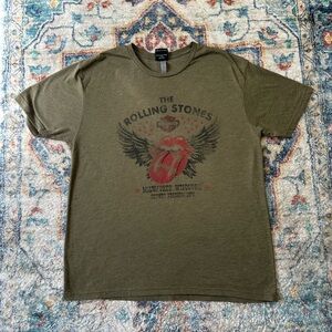 Harley Davidson The Rolling Stones T-shirt Size XL